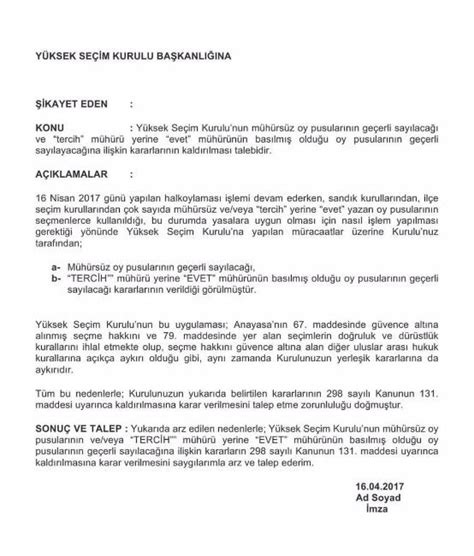 YSK nın kararına itiraz süresi azaldı Son gün bugün Sözcü