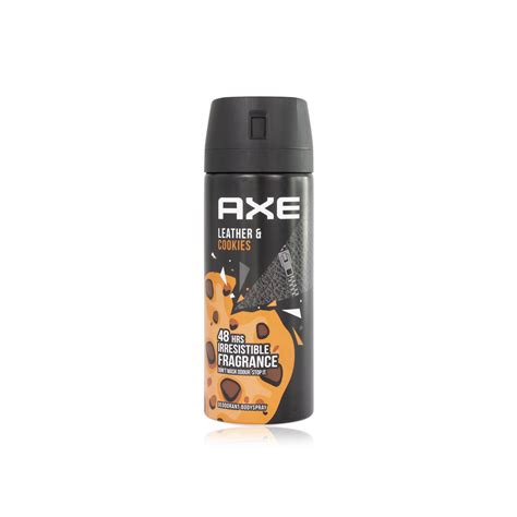 Axe Collision Leather Cookies Deodorant Spray 150ml Spinneys UAE