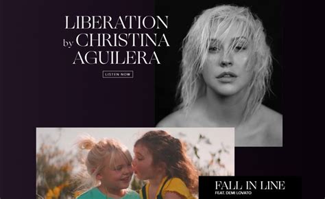 Christina Aguilera Official Website Music Web Clips バンド・アーティスト・音楽