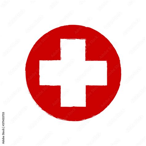 Swiss air force roundel. Military symbol. Vector Illustration Stock ...