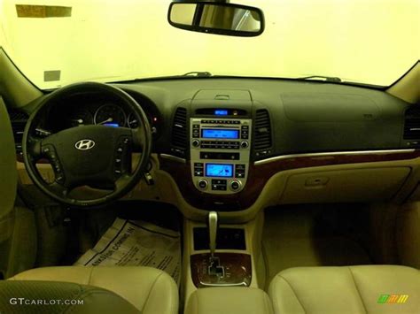 2007 Golden Beige Hyundai Santa Fe Limited 62976588 Photo 5 Car Color Galleries