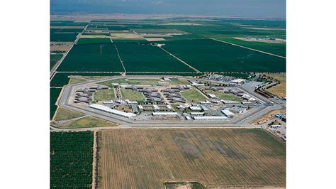 The Biggest Prisons In California Wall St