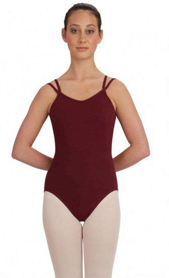 Capezio Xv Back Camisole Leotard Cc122 The Dancers Shop Uk