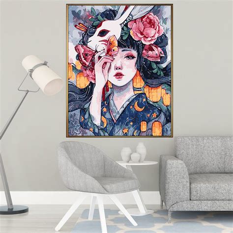 Order Taobao TRANH TÔ THEO MÀU THEO SỐ HOT TREND Shopee Việt Nam