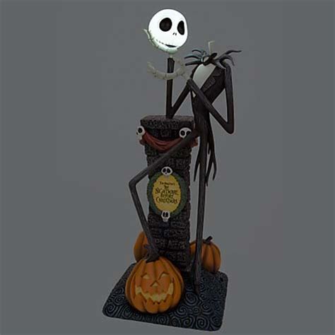 Jack skellington lamp makes your halloween unforgettable | Warisan Lighting