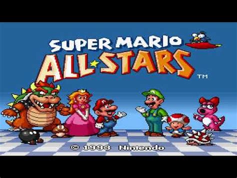 Exe Super Mario All Star Exe Youtube