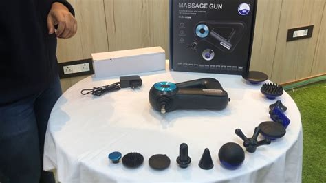 How To Use Massage Gun For Pain Relief Massage Gun Wholesaler And Importer India Arg