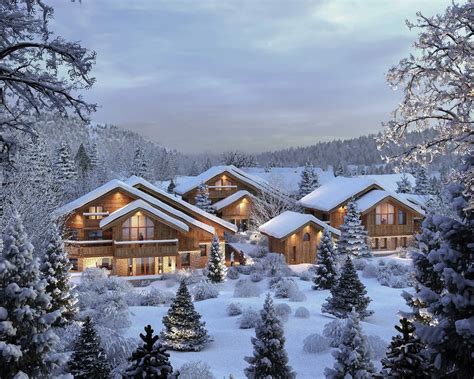 Les Chalets des Loups DA Ingénieries