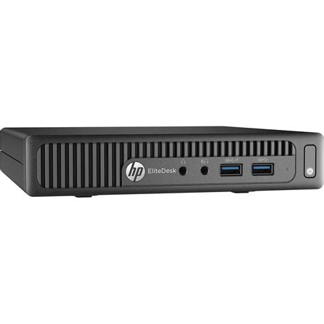 HP EliteDesk 705 G2 Desktop Mini PC with 500GB HDD P4K49UT#ABA