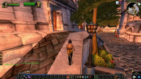 Baros Alexston NPC location - WoW Classic - YouTube