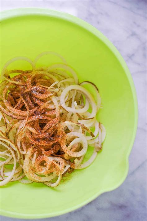 Baked Curly Fries Recipe - This Healthy Table