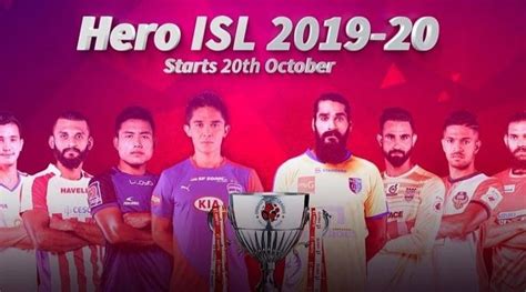 Hero ISL 2019 Team squad: List of all players from 2019/20 Indian Super ...