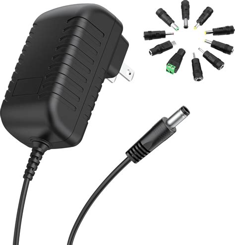 Amazon Tomatosd V A Dc Power Supply Cord Vac Hz