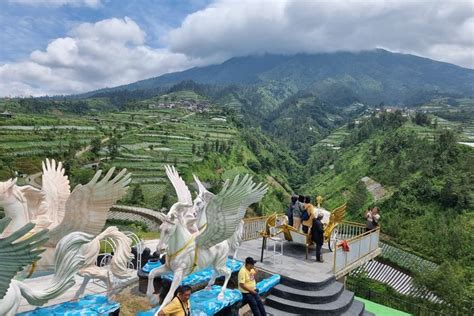 Foto Tips Wisata Ke Negeri Khayangan Di Magelang Berangkat Pagi