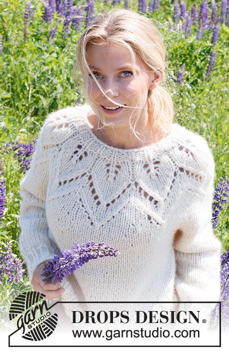 Sparrow Song Drops Free Knitting Patterns By Drops Design Artofit