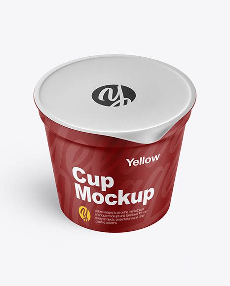 Matte Plastic Cup Mockup Free Download Images High Quality Png  54156