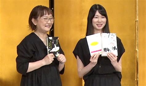 芥川賞に高瀬隼子さん 直木賞は窪美澄さん 時事通信映像センター Yahoo Japan