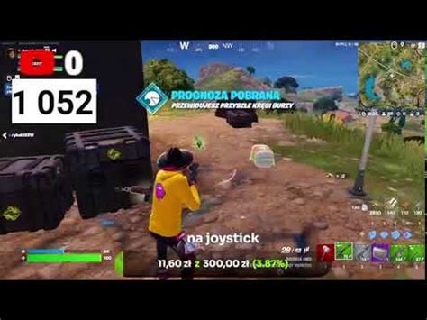 Fortnite Wbijamy Rang I Gram Z Widzami Dobijamy K Sub W Youtube