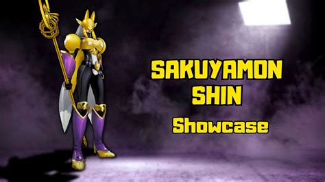 Sakuyamon Awaken Showcase Digimon Masters Online Youtube