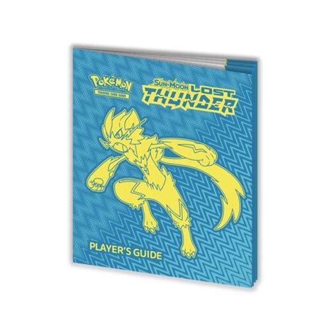 Pokémon Tcg Sun And Moon Lost Thunder Elite Trainer Box Pokémon Center Official Site