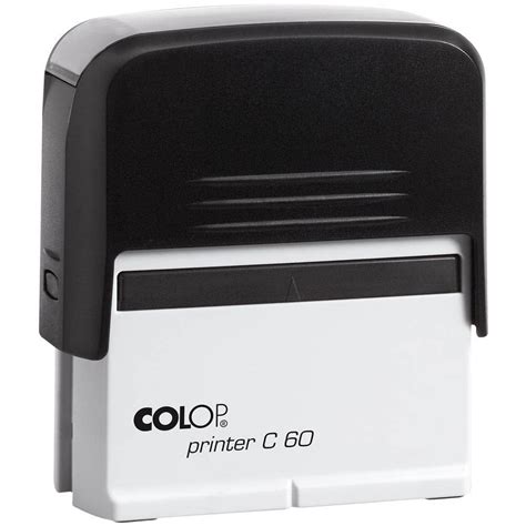 Colop Printer 60 Rubber Stamp Stamp Production Zzf Shop