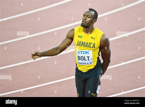 Usain Bolt Jamaica 100 Metres Men Heats Series Iaaf Athletics