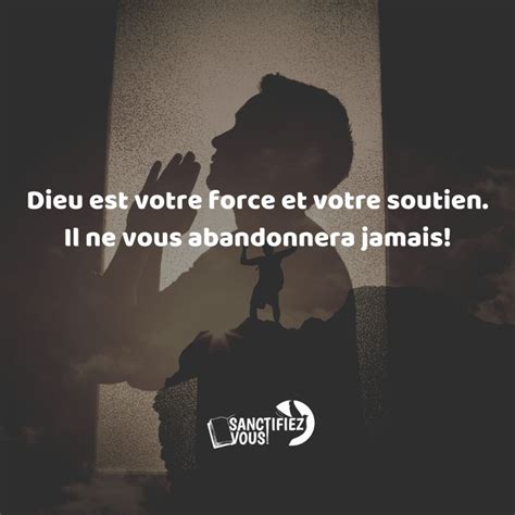 L Ternel Donne De La Force Sanctifiez Vous