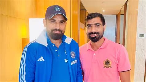 Mohammed Shami Makes Ranji Trophy Comeback Bats With Brother Kaif In