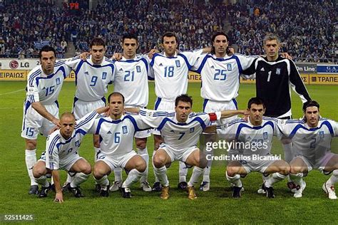 15,271 Greece National Soccer Team Photos & High Res Pictures - Getty ...