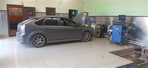 Замена ремней, кондиционера и заправка его — Ford Focus Hatchback II, 2 ...