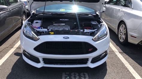 Ford Focus St Cold Air Intake