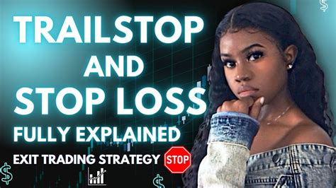 How To Set Place A Trailing Stop And Stop Loss Order Full Tutorial