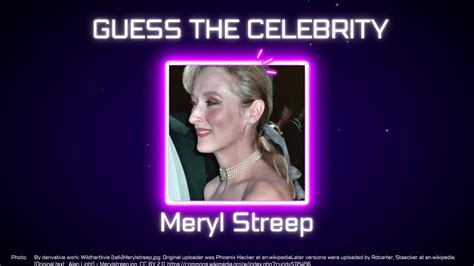 Guess the celebrity (XII) - 100 celebrities