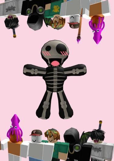 Roblox Skeleton Plushie Wp Ghosty1302 In 2023