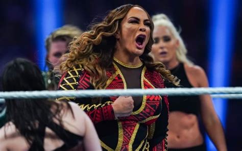 Nia Jax S Wwe Royal Rumble Comeback Reignites Her Love For Wrestling