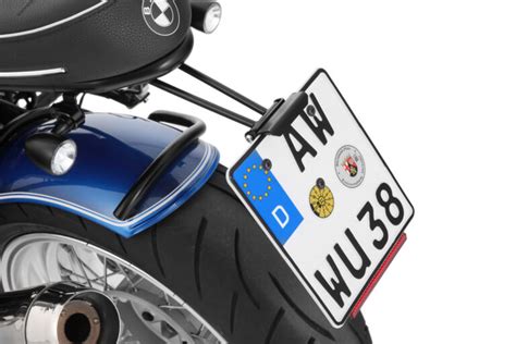 Portamatr Culas Led De Wunderlich Retrosport Bmw R Ninet Integral Moto