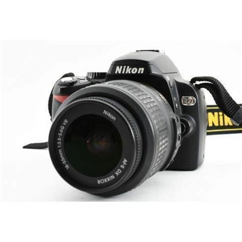 【大人気】 Nikon ニコン D60 レンズキット デジタル一眼カメラの通販 By Mocoショップ⭐️セール開催中｜ラクマ