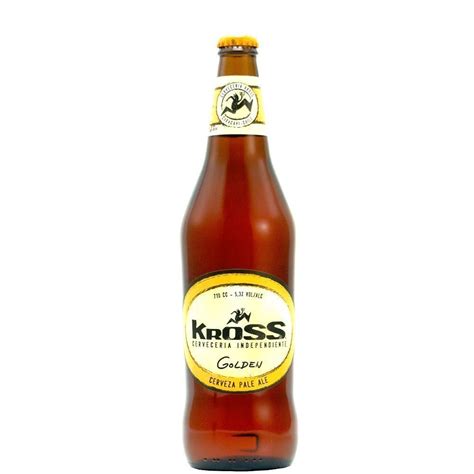 6 Cerveza Kross Golden Ale 710cc Bienvenido A Elbrindis Cl