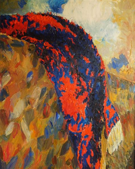 Дагестанский ковёр, 2004. Холст, масло. 120х80⠀ Dagestan Carpet, 2004 ...