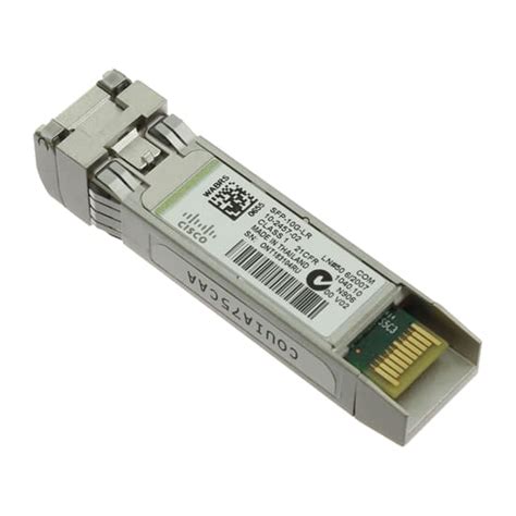 Cisco Gbic Modul 10gbit Lr Sfp 10 2457 02 Sfp 10g Lr Gekko