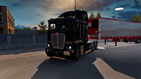 Ats Mods 1 35 Open Beta Custom Utility 3000r By 51503d Beta American Truck Simulator Youtube