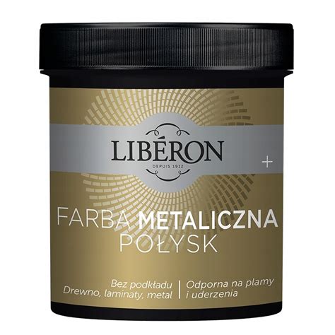 Liberon Farba Metaliczna Z Oto Po Ysk L Cena