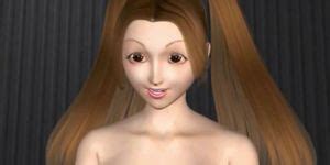 Brunette Animated Doing Footjob Tnaflix