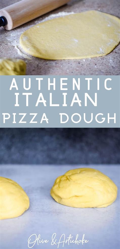 How To Make An Authentic Italian Pizza Dough This Is The Recipe Taught