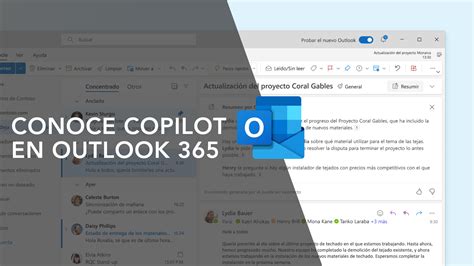 Microsoft Copilot En Outlook La Revoluci N De La Ia En Tu Bandeja De