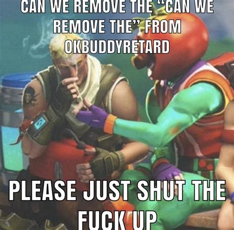 Shut Shut No W 😡😡😡😡😡🥨 Rokbuddyretard