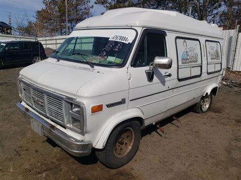 1991 Gmc Rally Wagon Van G2500 For Sale Ct Hartford Thu Apr 04