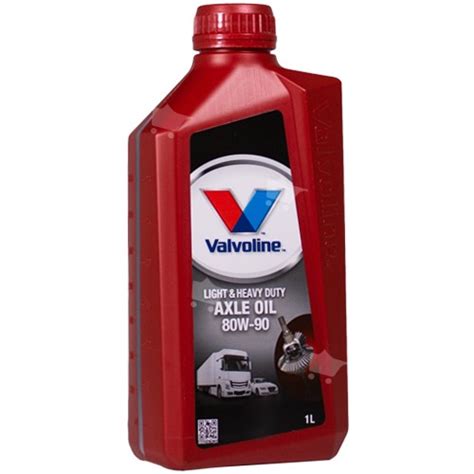 Valvoline Light Heavy Duty Axle Oil W L