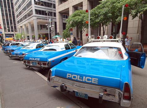 Restored New York City police cars on display | CLASSIC CARS TODAY ONLINE