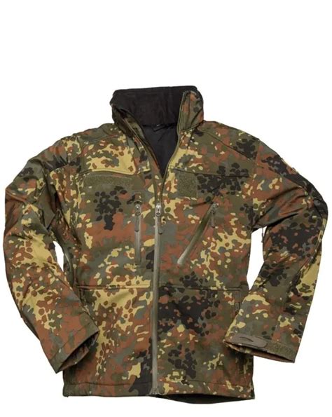 Mil Tec SCU 14 Softshell Jacket